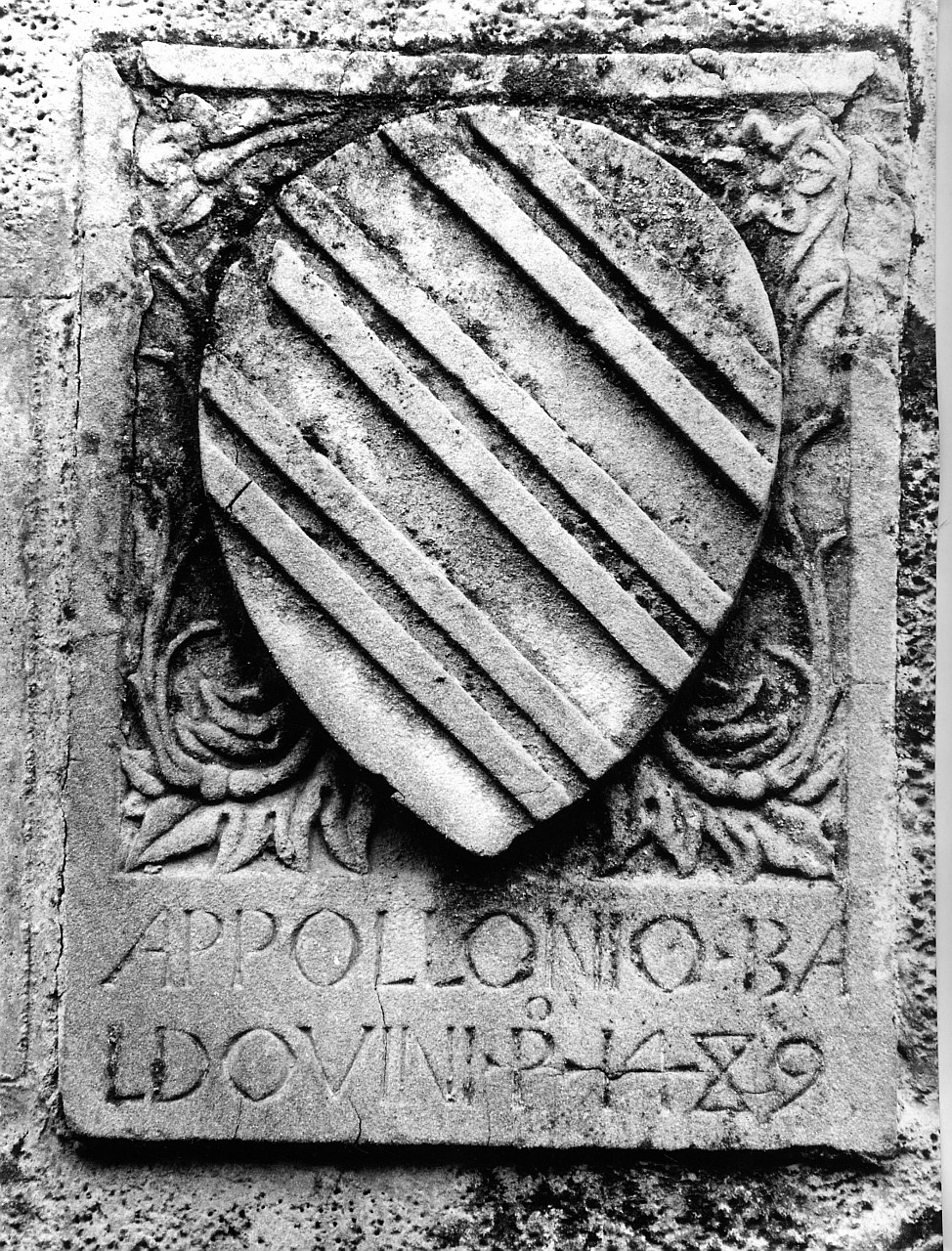 stemma (rilievo, opera isolata) - bottega toscana (sec. XV)