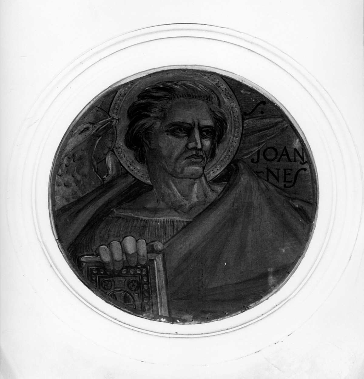 San Giovanni Evangelista (dipinto murale, complesso decorativo) di Chini Tito (attribuito) (sec. XX)