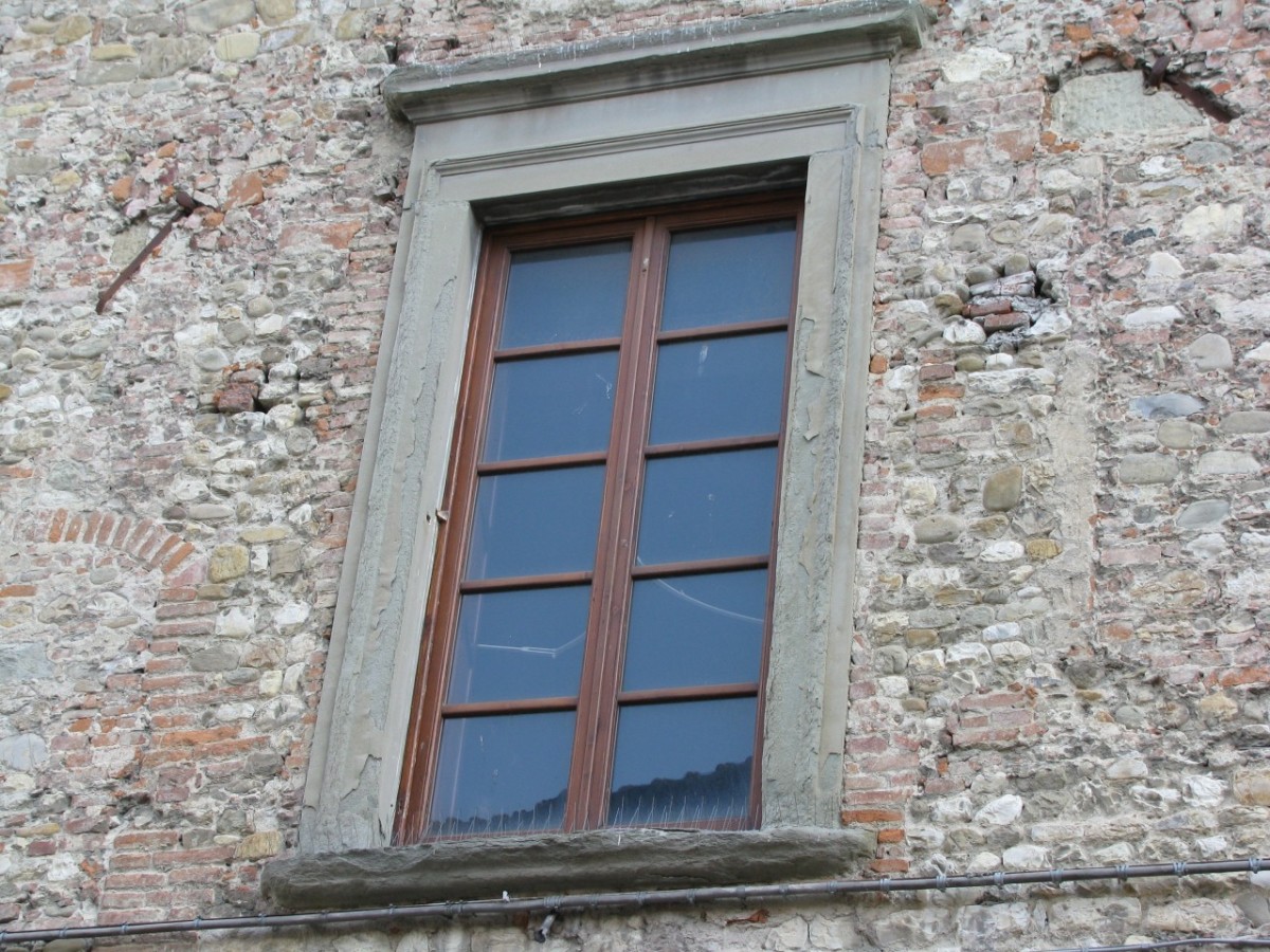 mostra di finestra, serie di Pozzi Francesco (secc. XVII/ XVIII, sec. XIX)