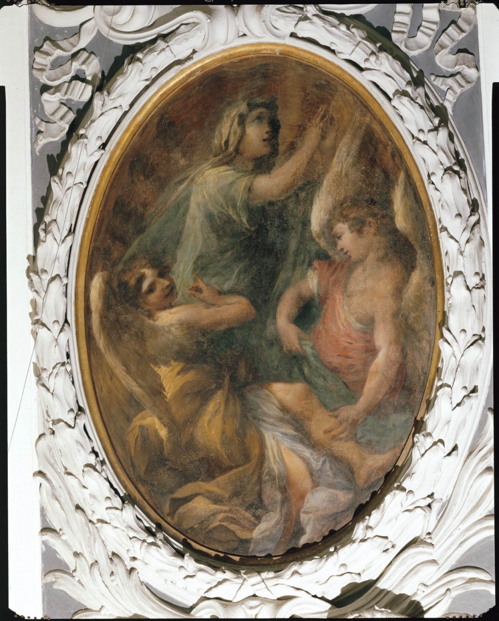 allegoria della Misericordia (dipinto) di Gherardini Alessandro (secc. XVII/ XVIII)