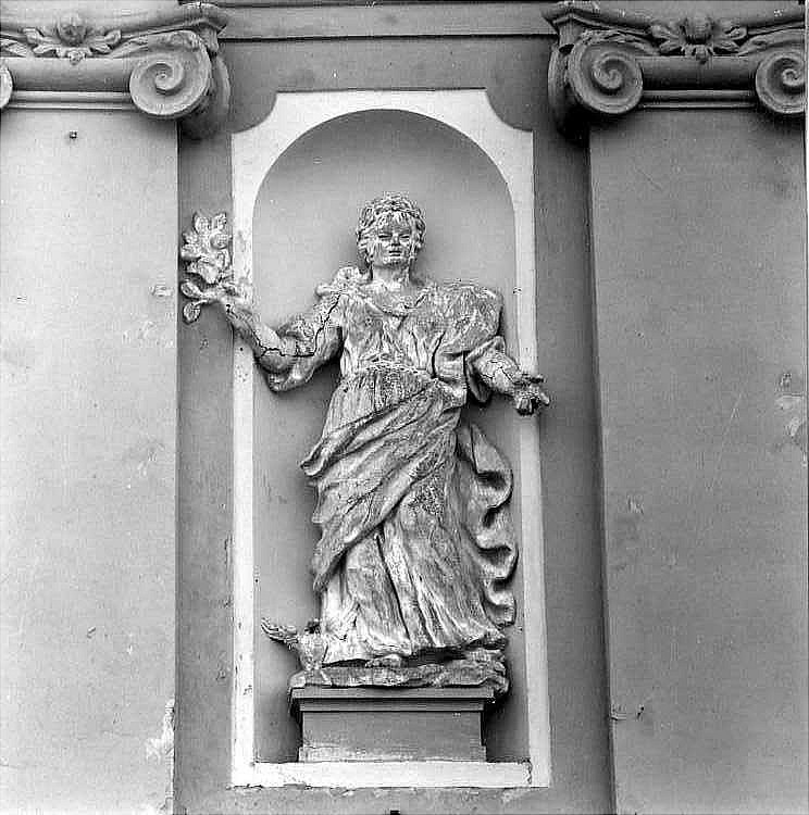 allegoria della pace (statua) di Arrighi Francesco (secondo quarto sec. XVIII)