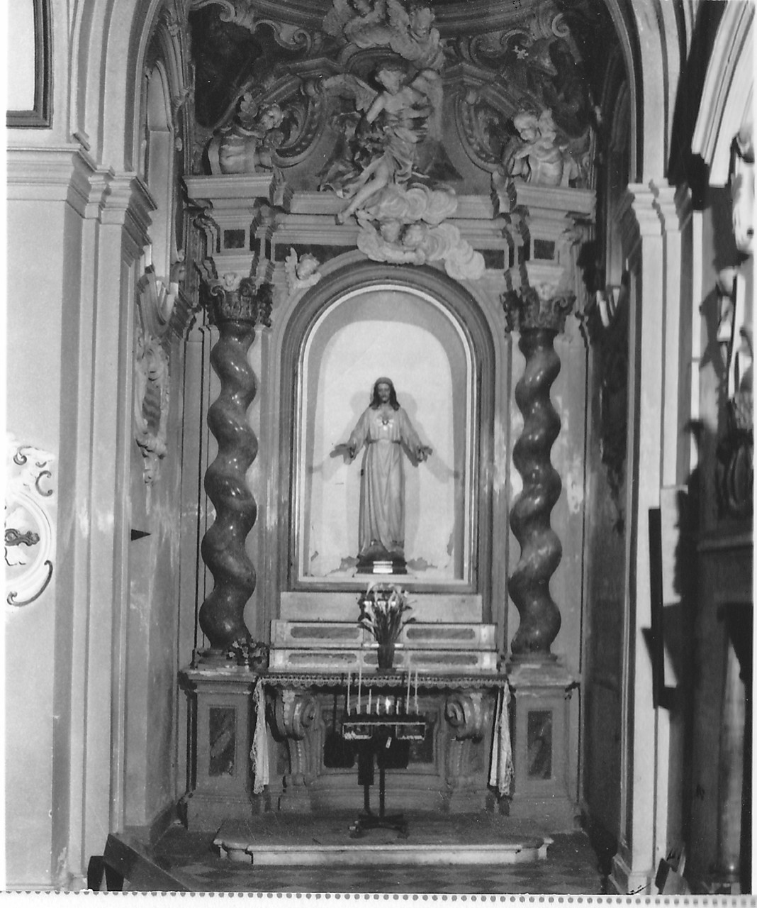altare di Ciceri Giovan Battista - bottega toscana (sec. XVI, sec. XVIII)