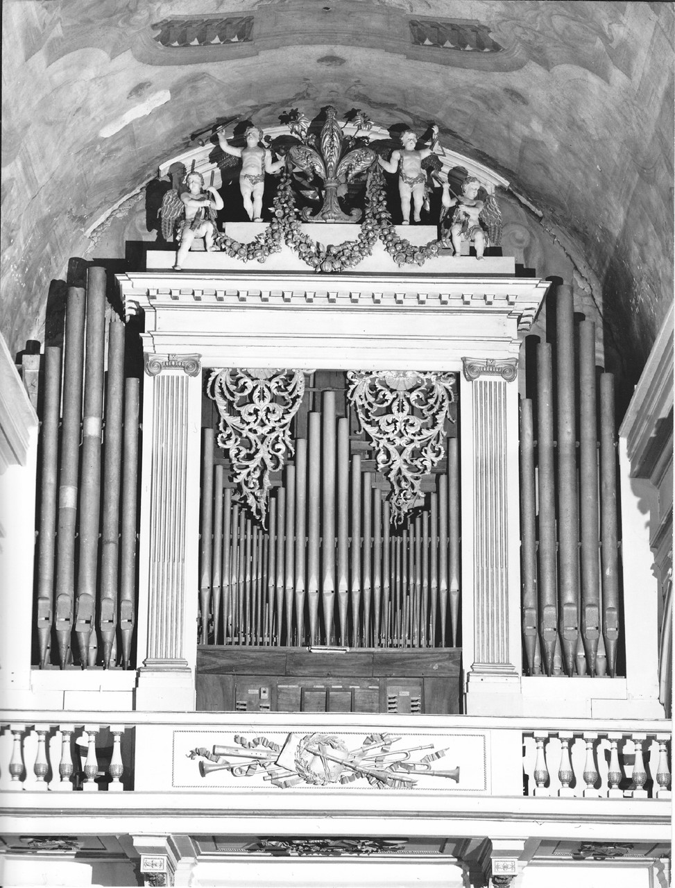 cassa d'organo di Sani Paolo (sec. XIX)