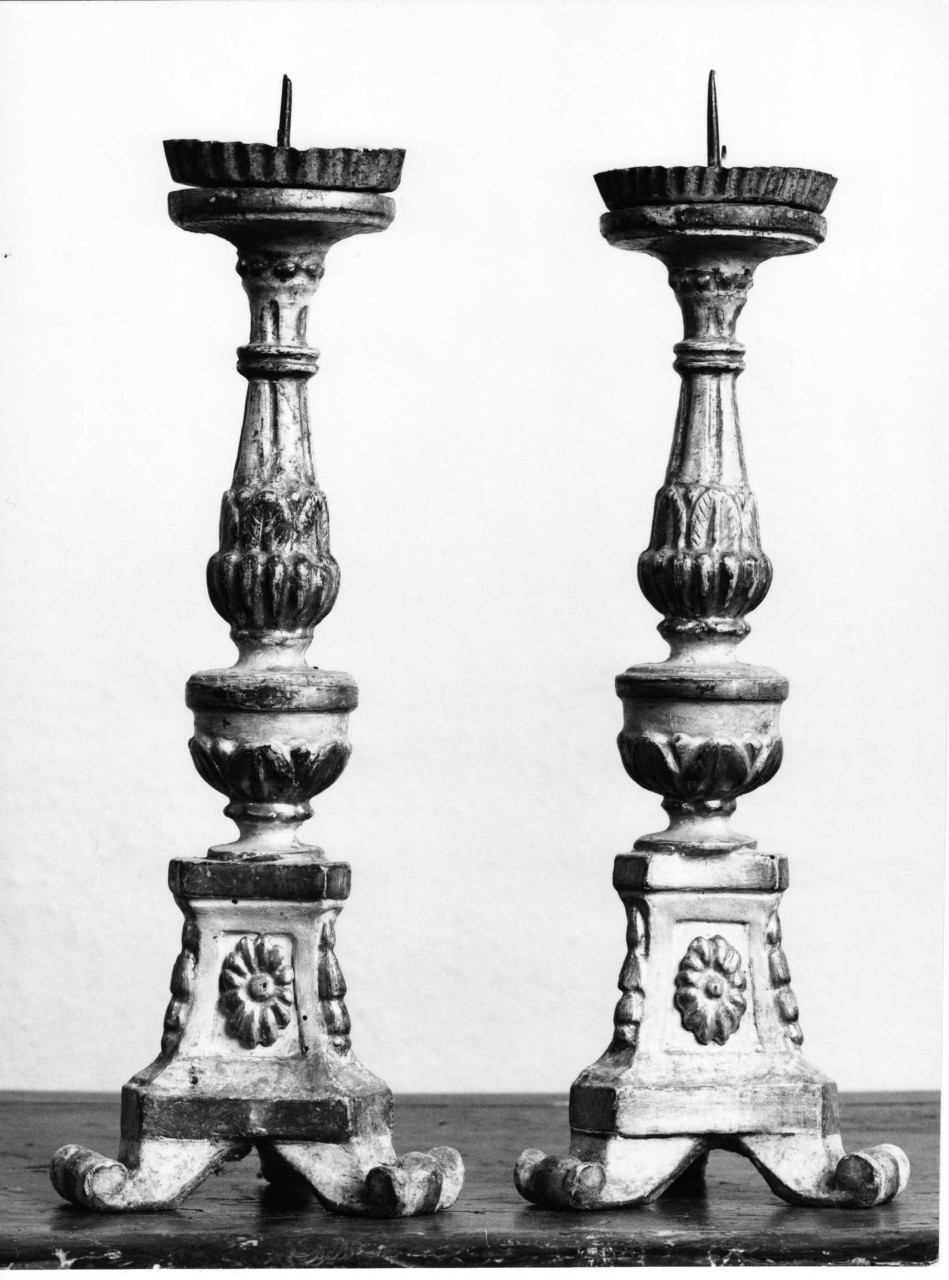 candeliere, serie - produzione italiana (sec. XIX)