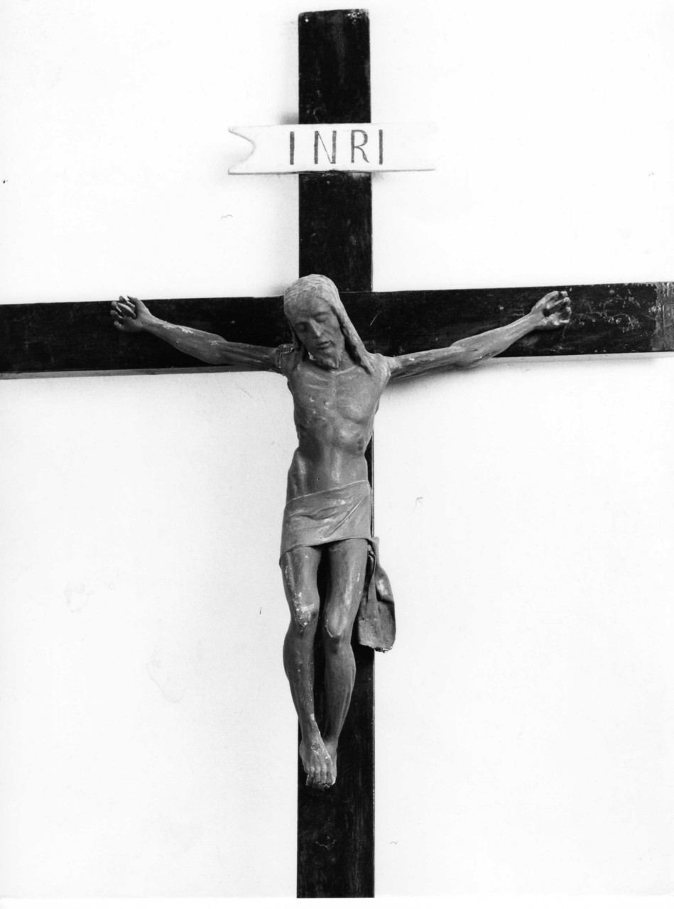 crocifisso - manifattura italiana (sec. XVII)