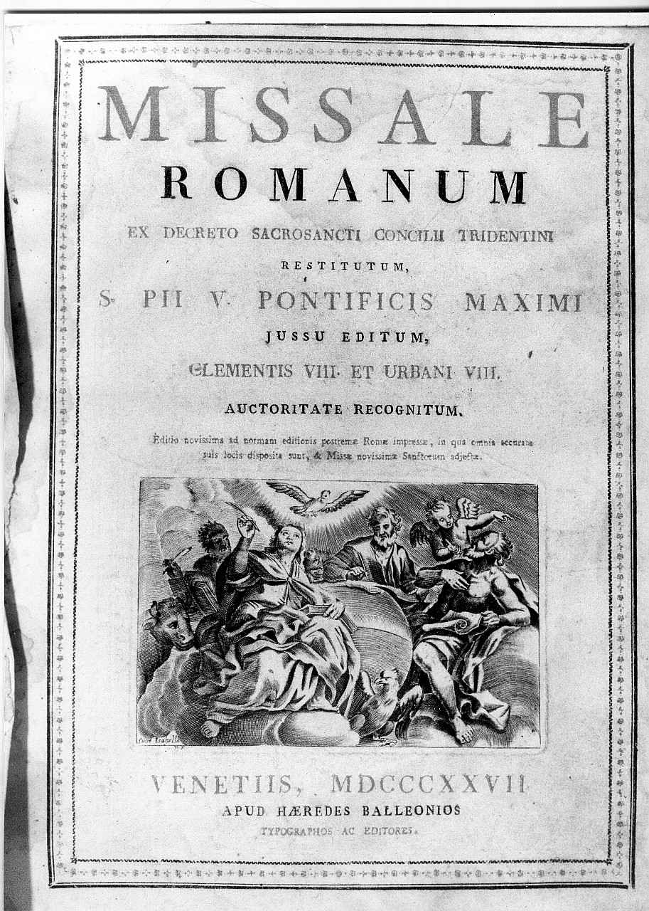 adorazione dei pastori (stampa) di Piccini Elisabetta detta Suor Isabella (prima metà sec. XVIII)