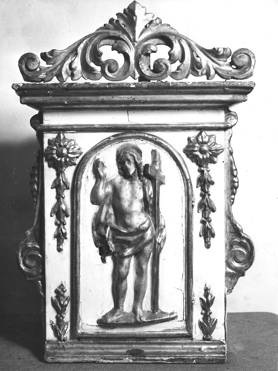 Cristo risorto (ciborio) - bottega toscana (sec. XIX)