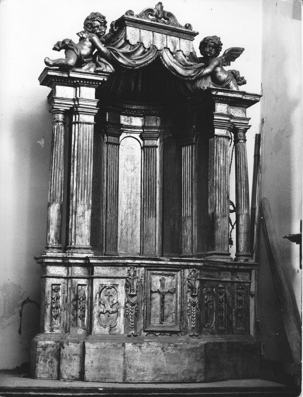 putti alati (residenza) - bottega toscana (sec. XVIII)