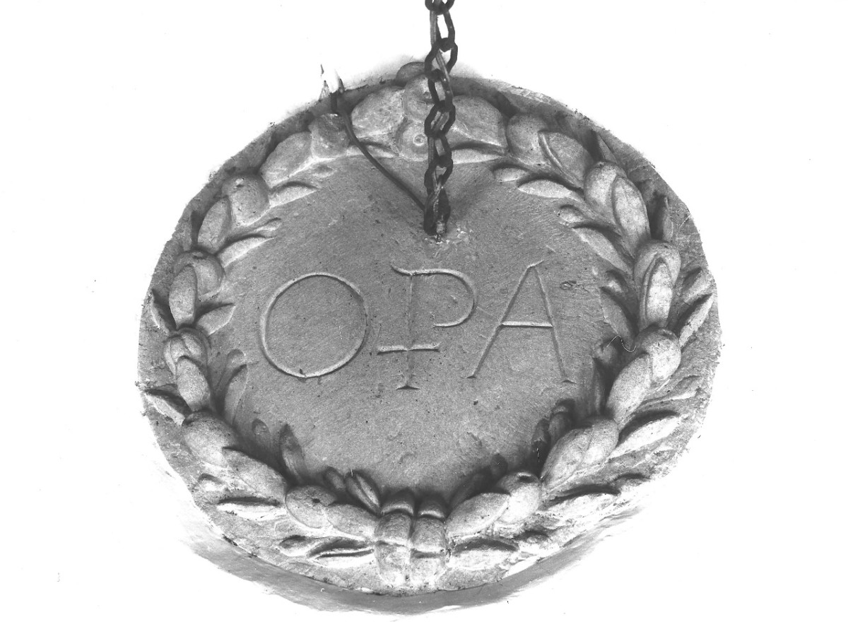 stemma dell'Opera (rilievo) - bottega toscana (sec. XV)