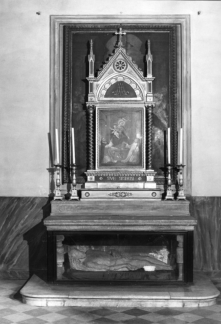 altare - a mensa - bottega toscana (sec. XVII)