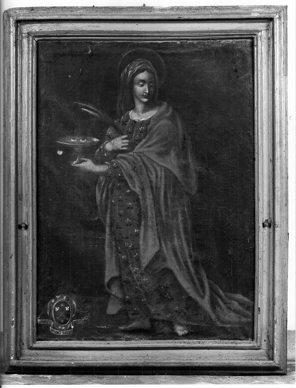 Santa Lucia (dipinto) - ambito fiorentino (sec. XVII)