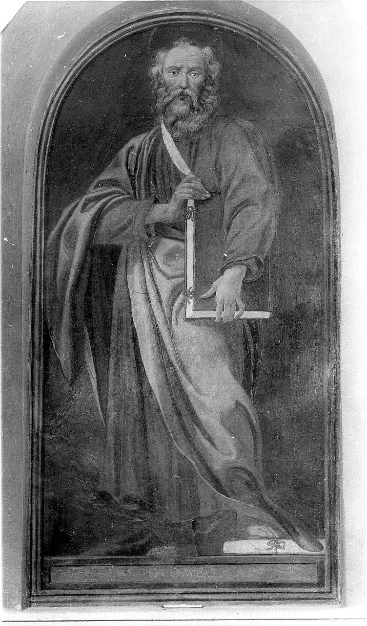 San Bartolomeo (dipinto, insieme) di Pagani Gregorio (attribuito) (fine sec. XVI)