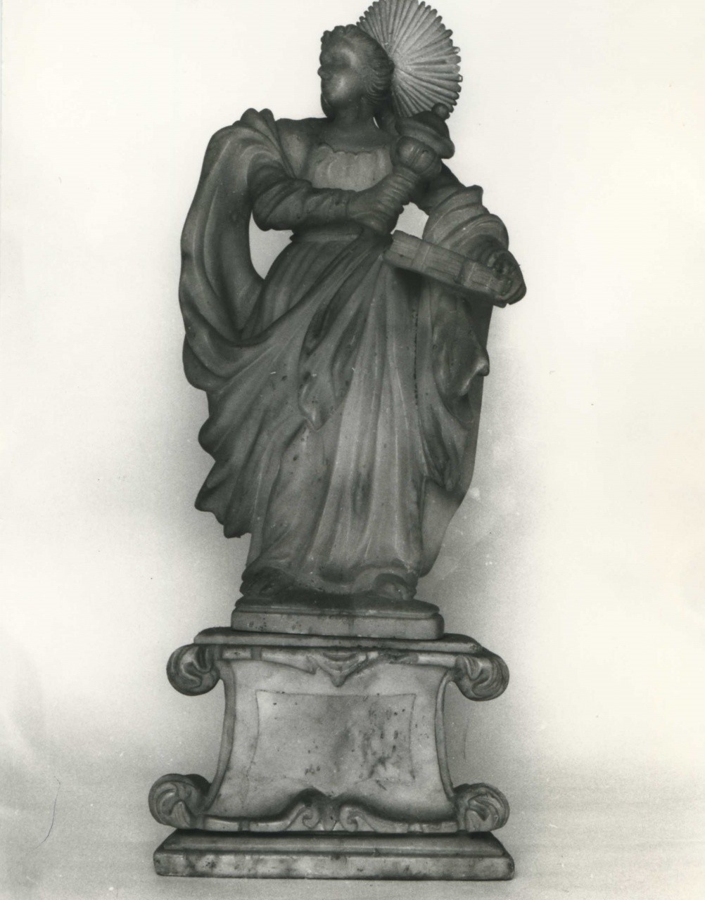 Santa Maria Maddalena (scultura, insieme) - ambito volterrano (sec. XIX)