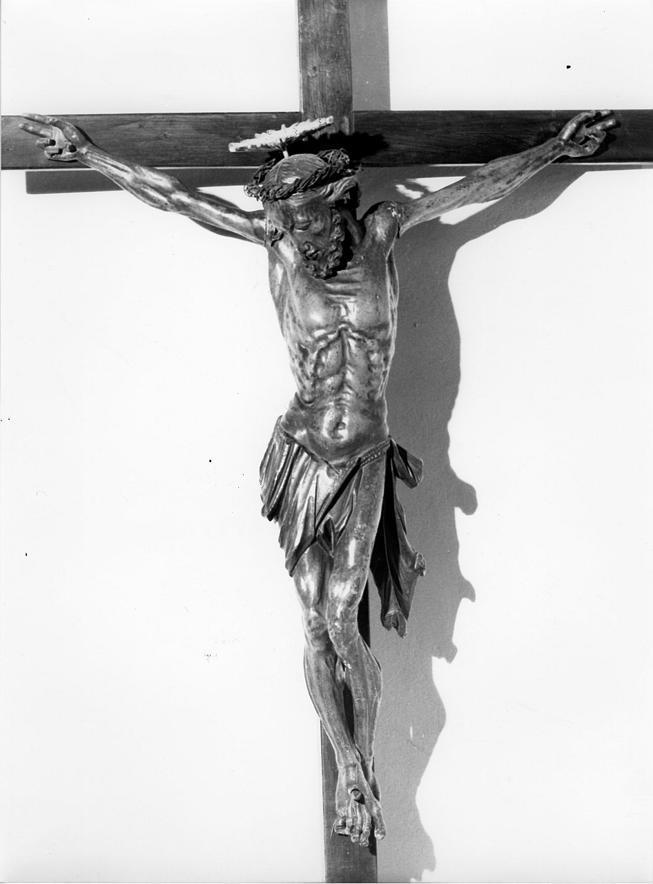 Cristo crocifisso (scultura) - ambito toscano (sec. XVIII)