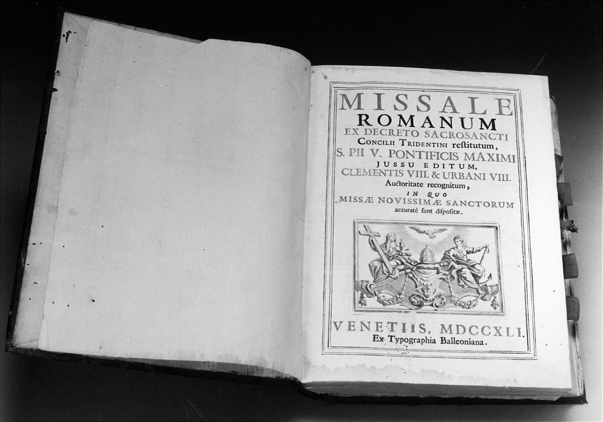 Fede e Speranza e la colomba dello Spirito Santo (stampa) - ambito veneto (sec. XVIII)