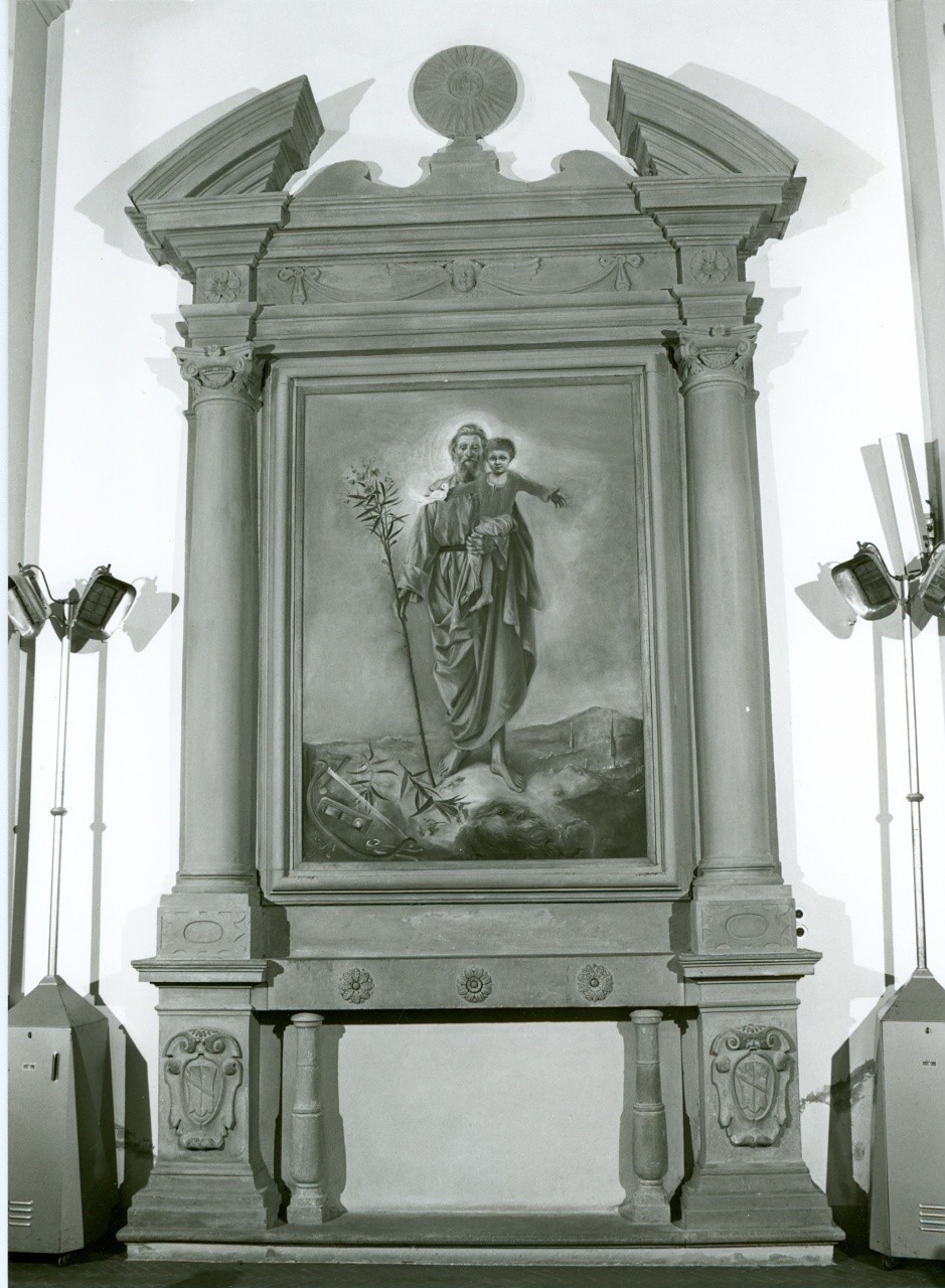 cherubino (altare) - bottega toscana (prima metà sec. XVII)
