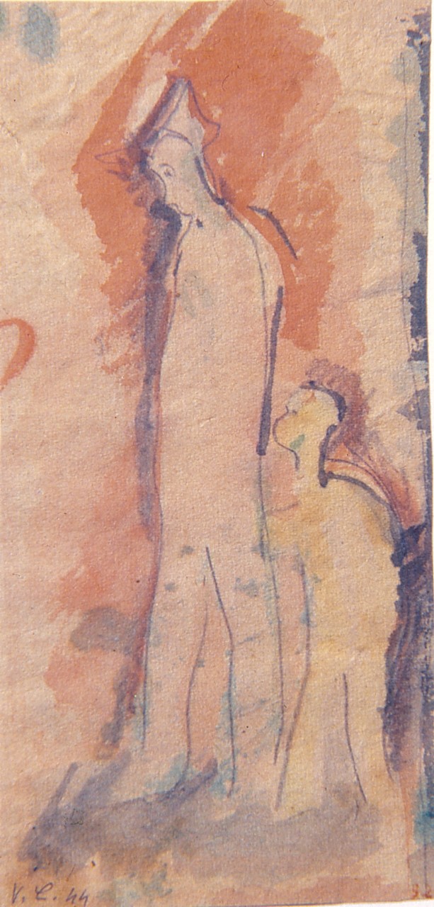 disegno di Carmignani Virgilio (sec. XX, sec. XX)