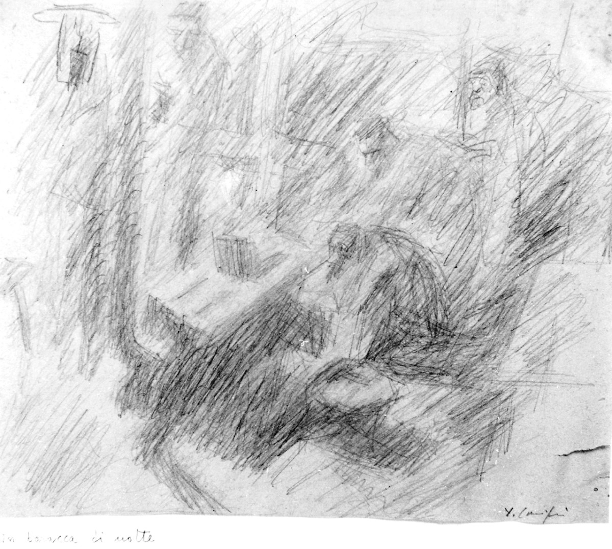 disegno di Carmignani Virgilio (sec. XX)