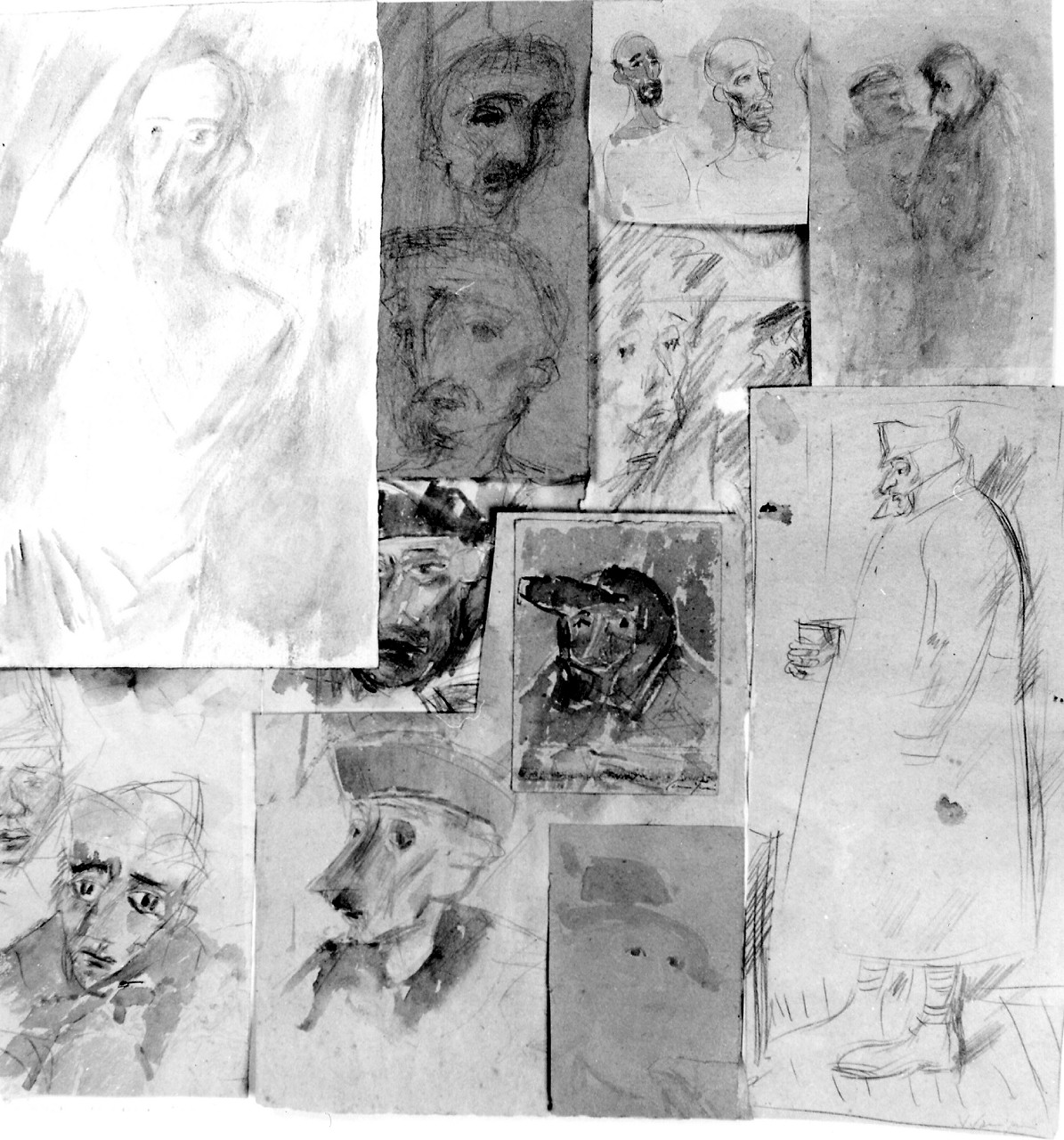 disegno di Carmignani Virgilio (sec. XX)