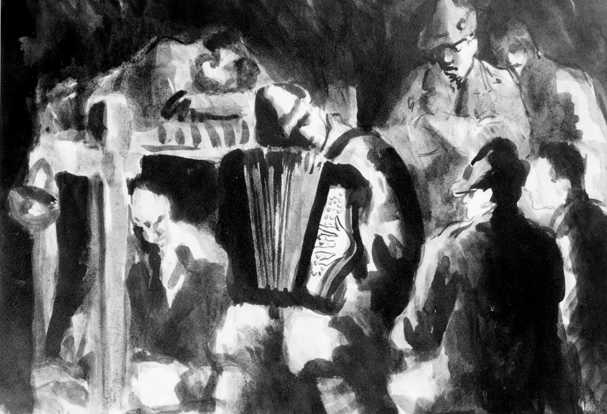 soldati (disegno) di Gemignani Sineo (sec. XX)