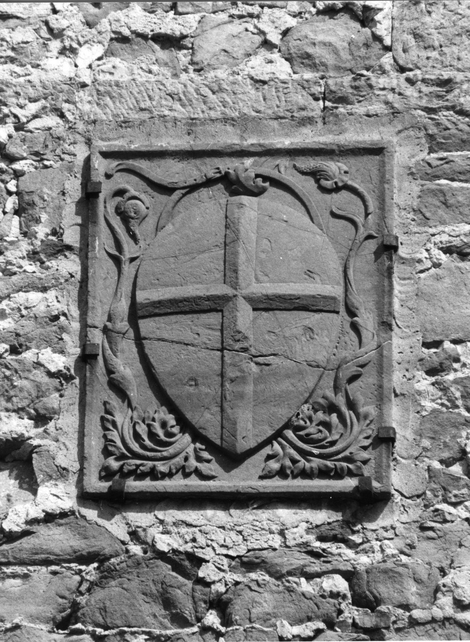 stemma del Popolo Fiorentino (rilievo) - manifattura toscana (sec. XV)