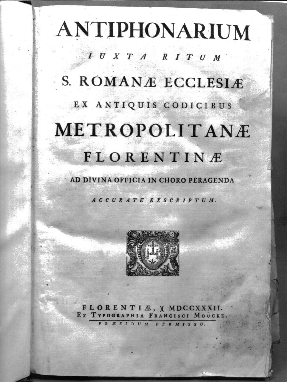 monogramma cristologico (stampa) - ambito italiano (sec. XVIII)