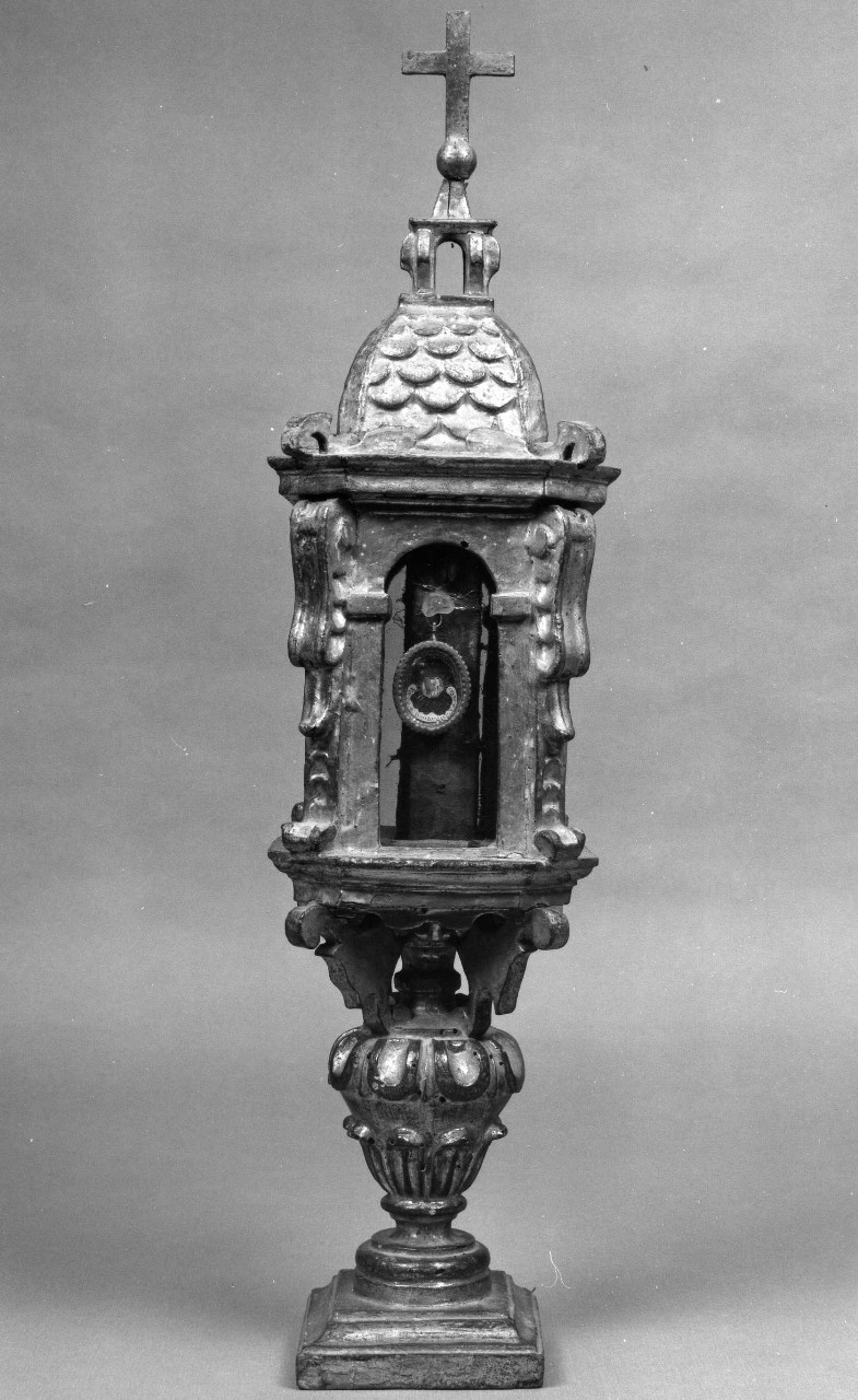 reliquiario - bottega toscana (sec. XVII)
