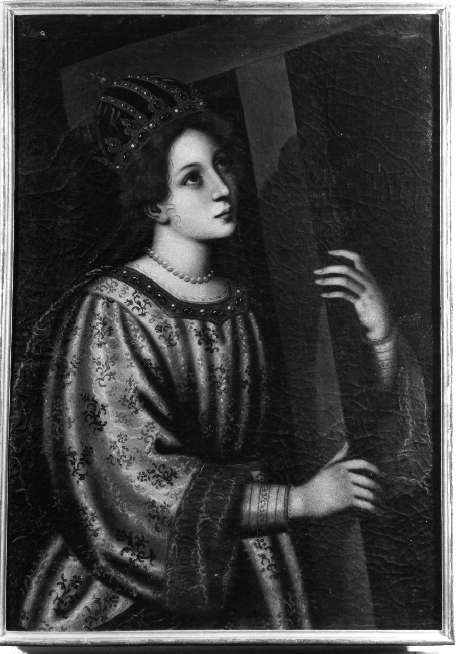 Sant'Elena (dipinto) di Rosselli Matteo (cerchia) (prima metà sec. XVII)