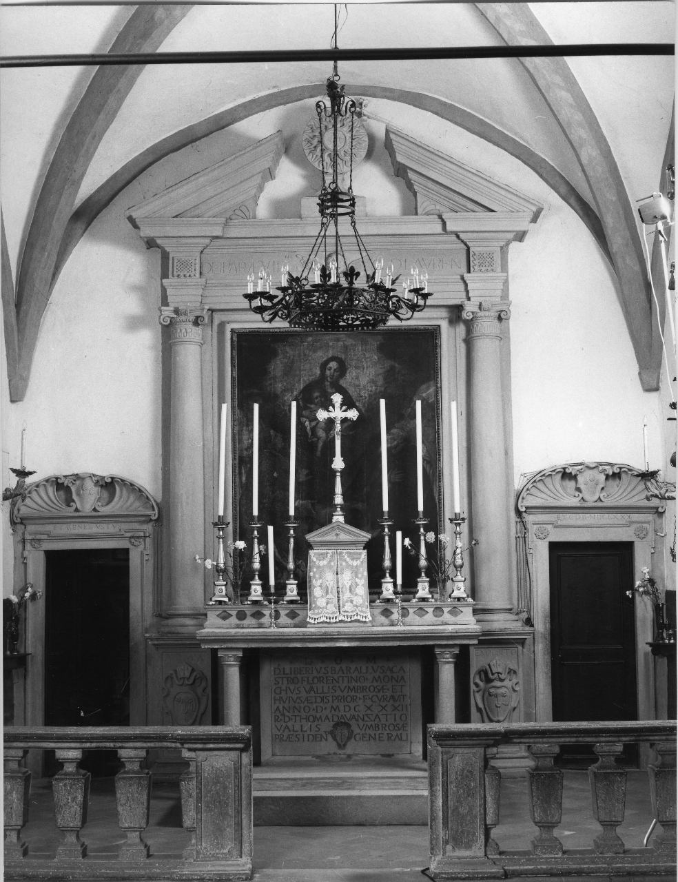 altare - manifattura toscana (sec. XVII)