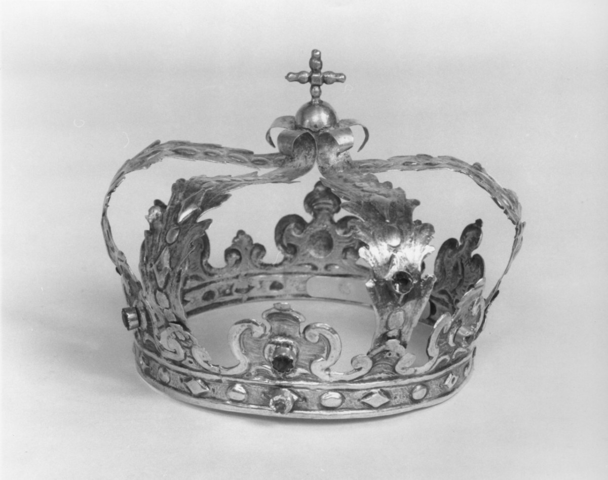 corona da statua di Mari Iacopo (sec. XVIII)