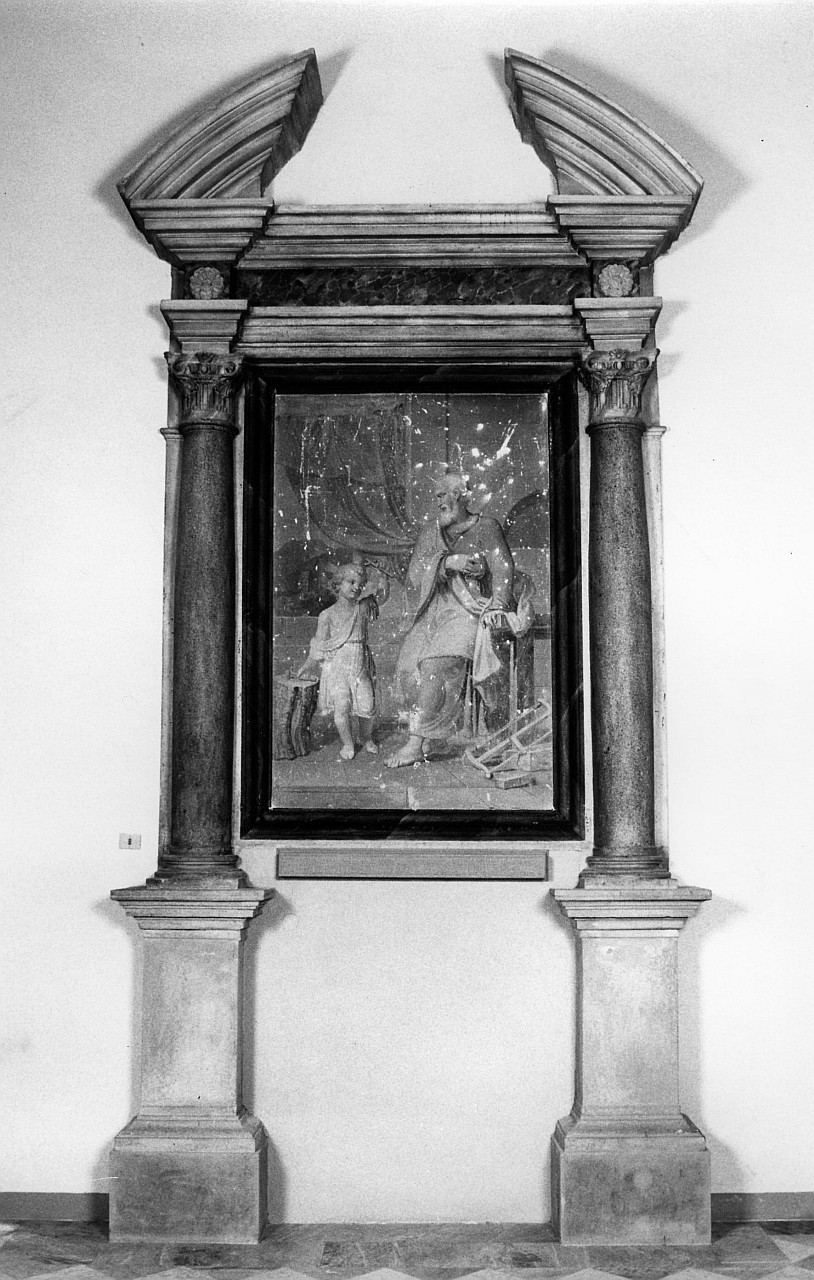 altare, elemento d'insieme - bottega toscana (inizio sec. XVIII)