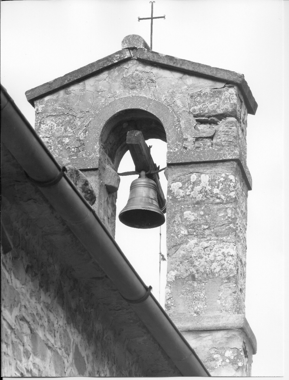 campana da chiesa - bottega toscana (metà sec. XIX)