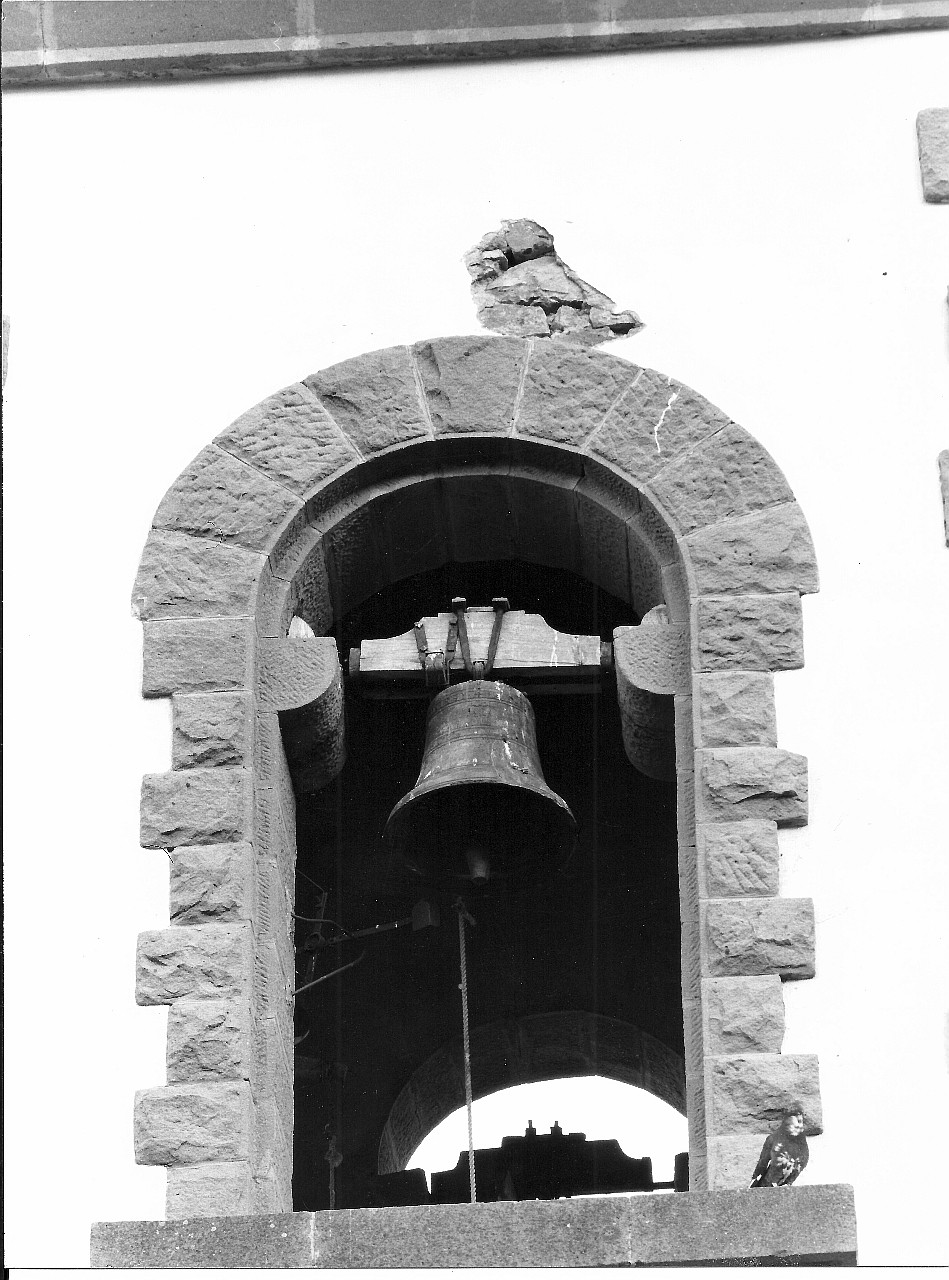 campana da chiesa di Giovanni da Sangallo (sec. XV)