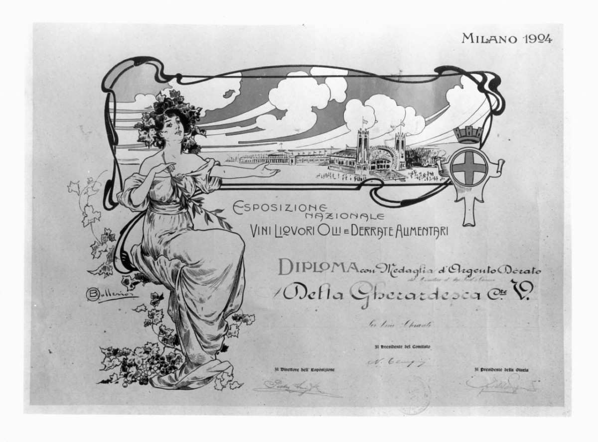 allegoria della estate (stampa a colori) - ambito milanese (sec. XX)