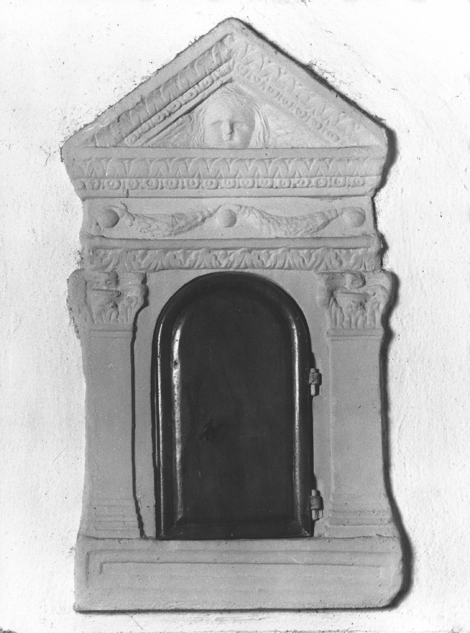 ciborio - bottega toscana (fine/ inizio secc. XV/ XVI)