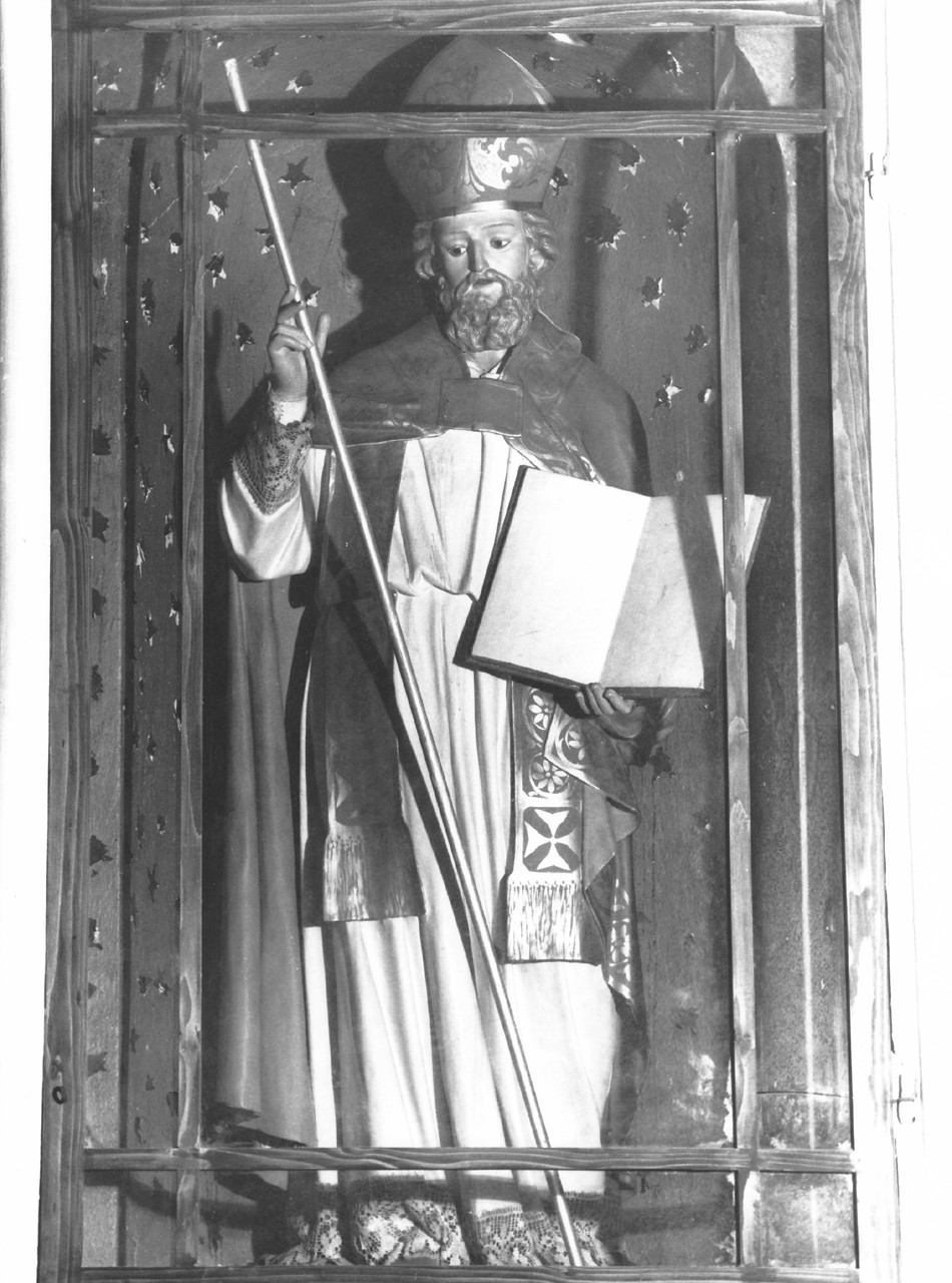 San Martino (scultura) - bottega toscana (fine/ inizio secc. XIX/ XX)