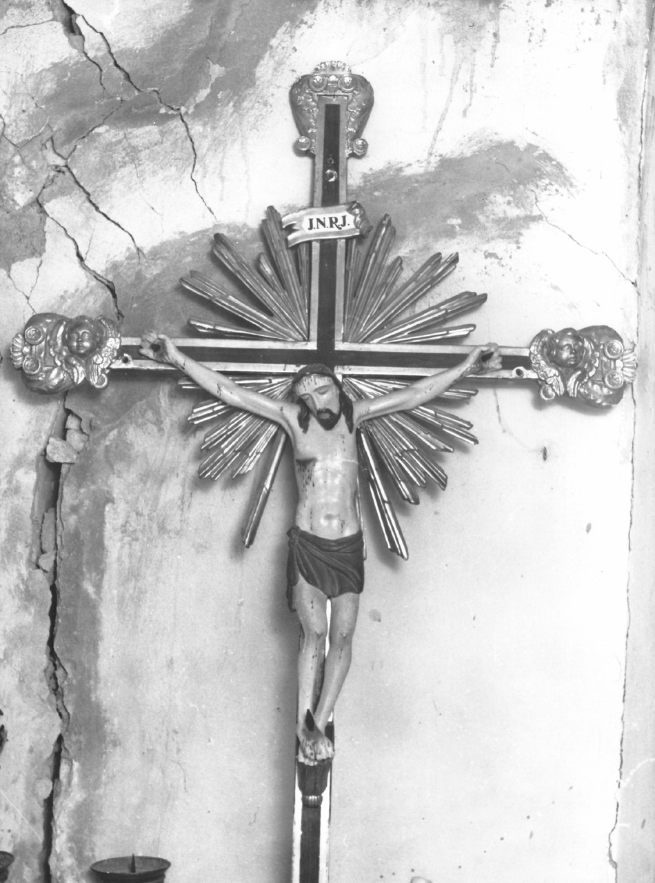 Cristo crocifisso (scultura) - bottega toscana (sec. XIX)