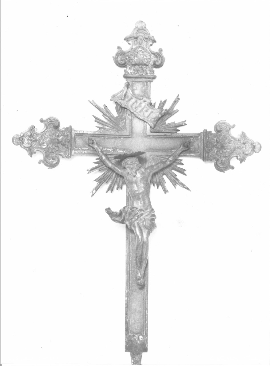 croce astile - bottega toscana (sec. XVIII)