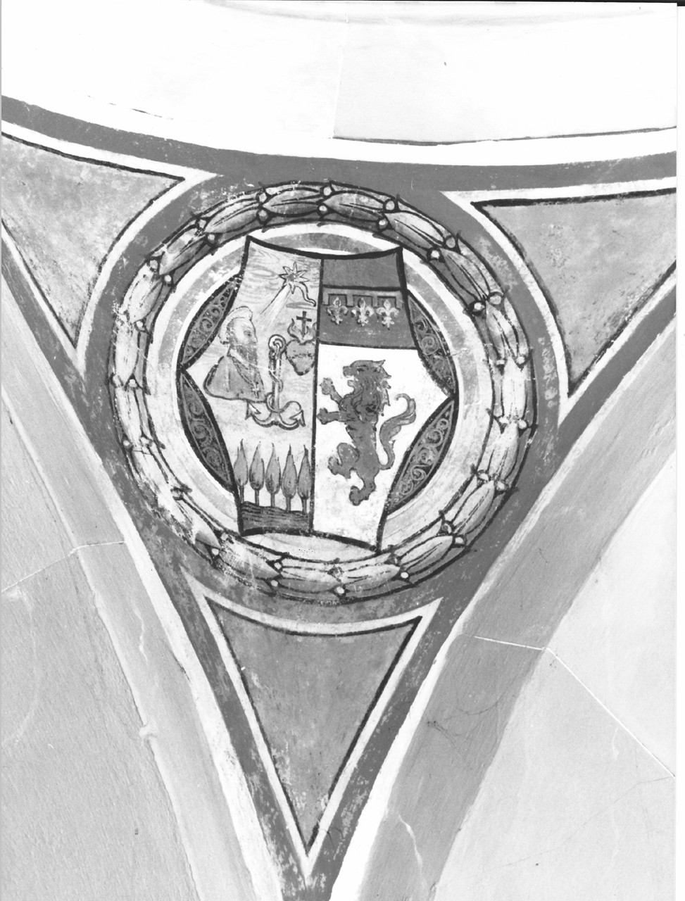 stemma (dipinto) - ambito toscano (sec. XX)