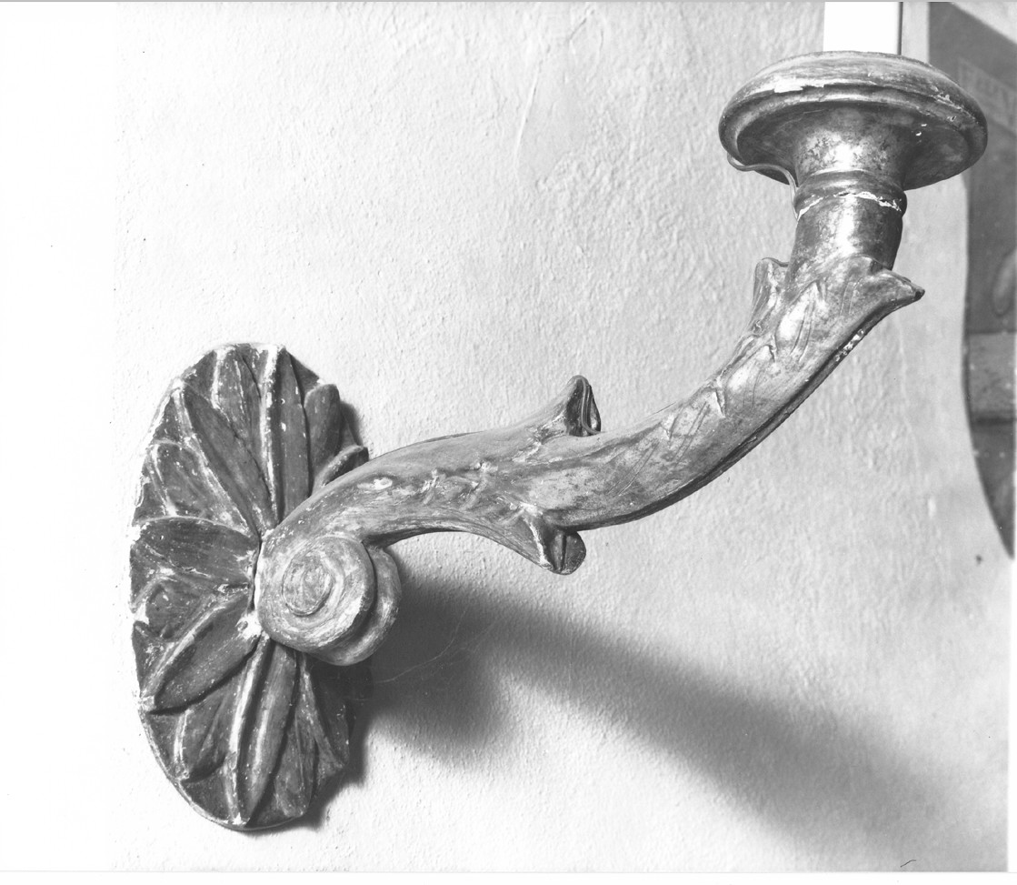 candeliere, serie - bottega toscana (sec. XIX)