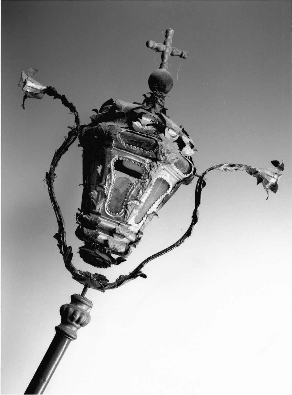 lanterna processionale, serie - produzione toscana (seconda metà sec. XVIII)
