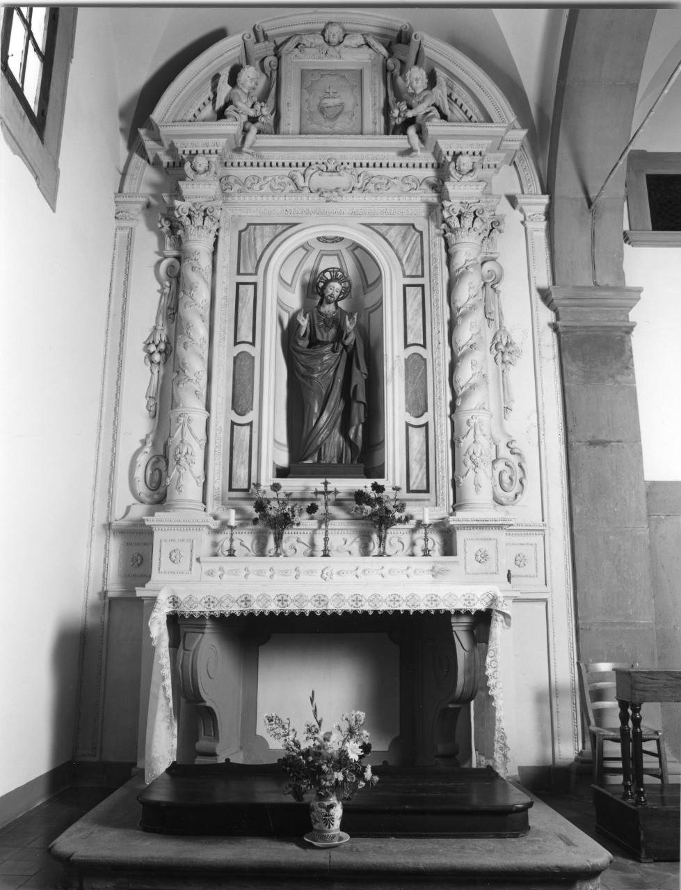 altare, serie - manifattura tosco-emiliana (seconda metà sec. XVII)
