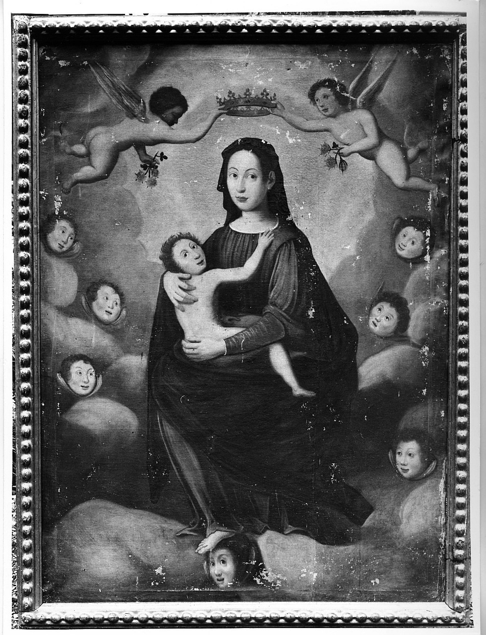 Madonna con Bambino (dipinto) - ambito toscano (prima metà sec. XVII)