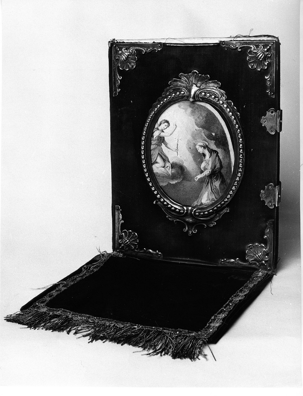 Annunciazione (dipinto, elemento d'insieme) - bottega toscana (fine/ inizio secc. XVIII/ XIX)
