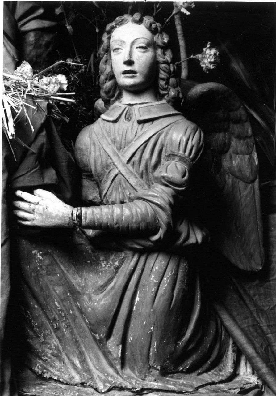 angeli adoranti (statua, coppia) - manifattura fiorentina (inizio sec. XVI)
