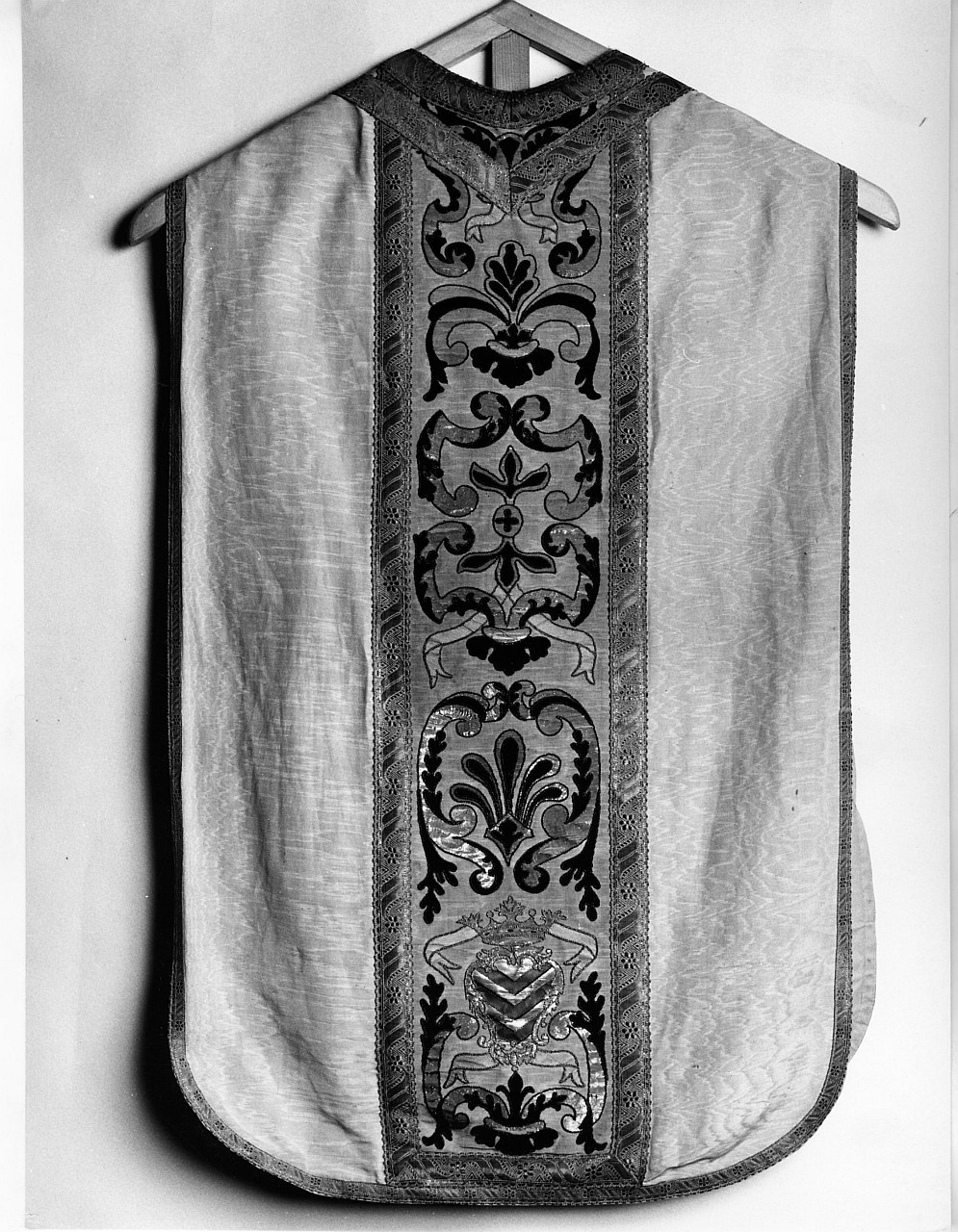 paramento liturgico, insieme - manifattura toscana (sec. XIX)