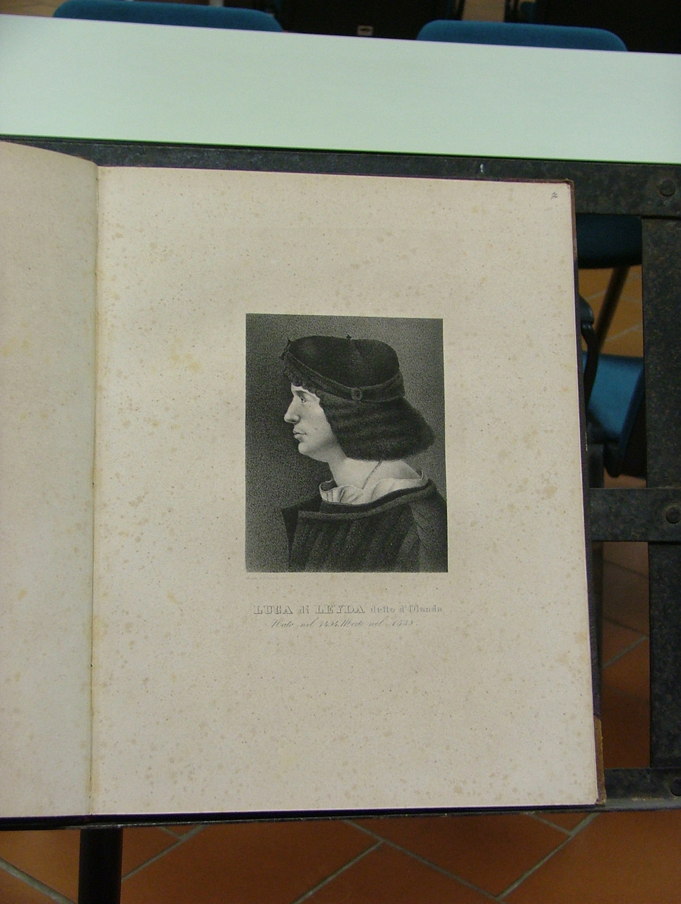 ritratto d'uomo (stampa) - ambito italiano (seconda metà sec. XVIII)