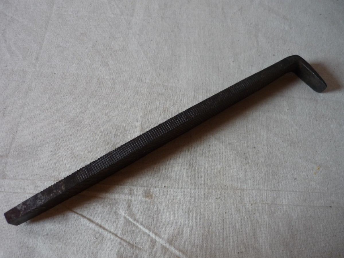 raschietto, strumenti da lavoro, riuso (Sec.XX?)