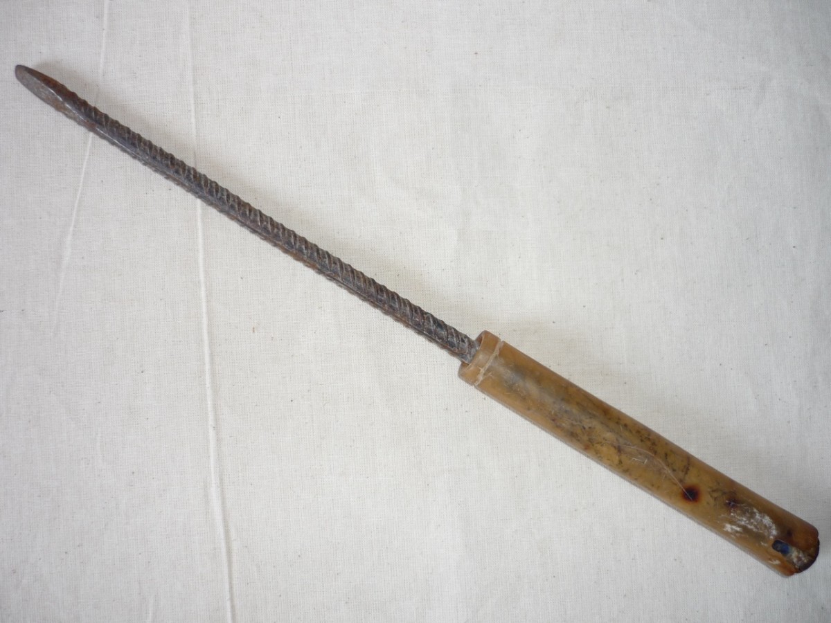 cacciavite, strumenti da lavoro, riuso (Sec.XX, seconda metà)