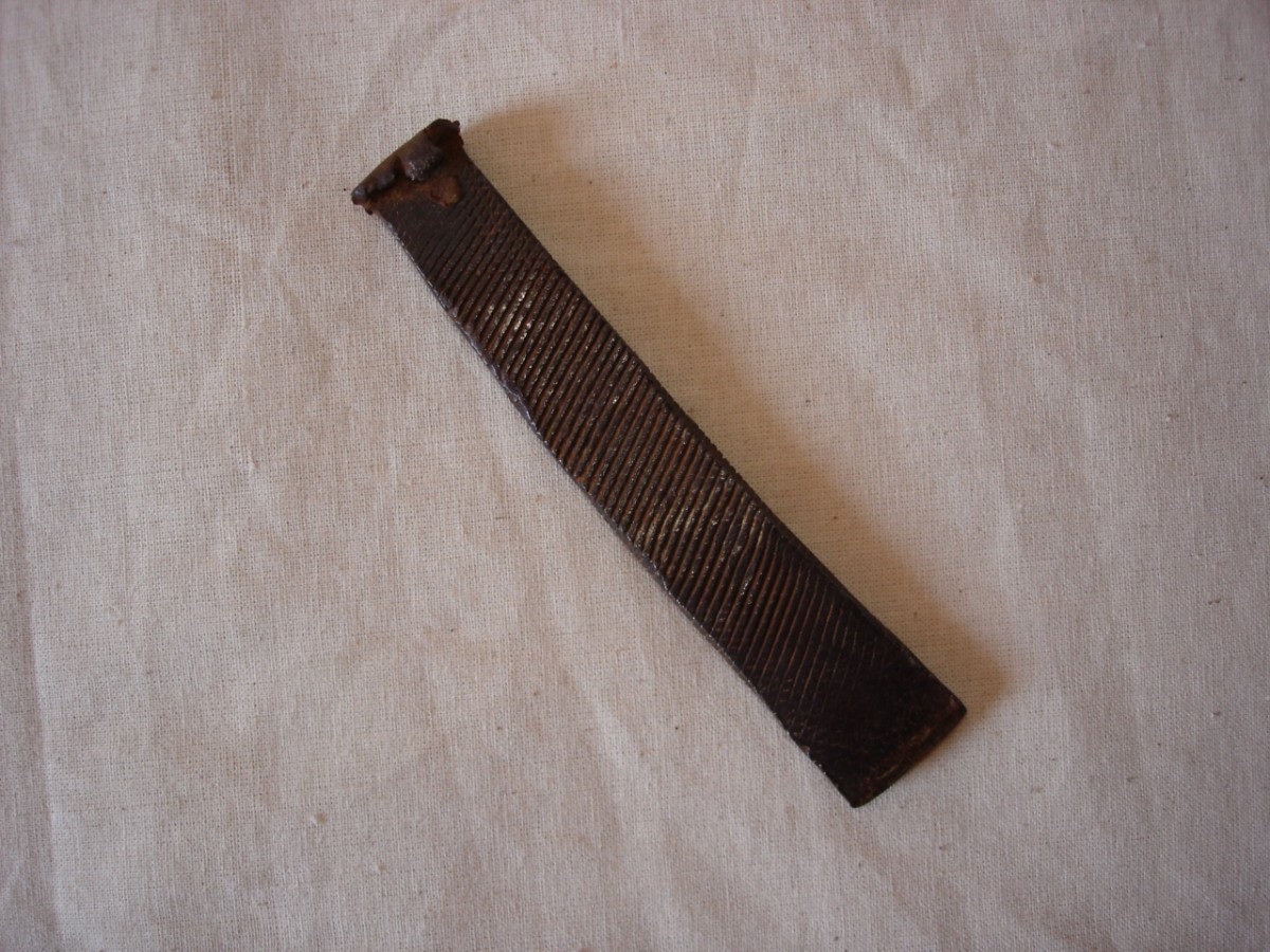 scalpello, strumenti da lavoro, riuso (Sec. XX ?)